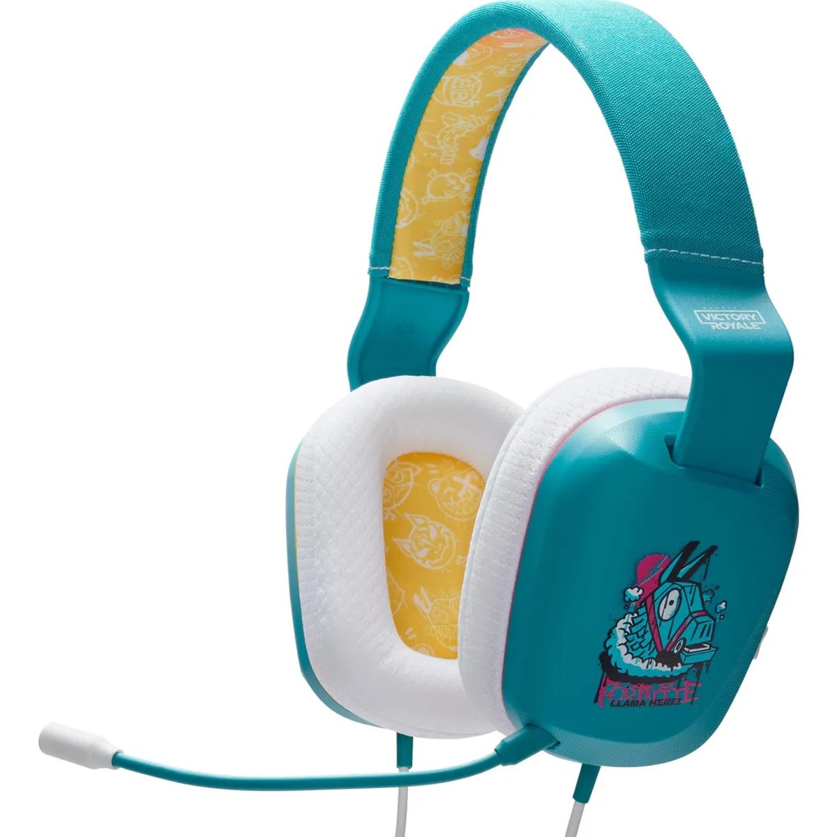 POWERA - Wired Stereo Headset for Nintendo Switch - Fortnite Llambro