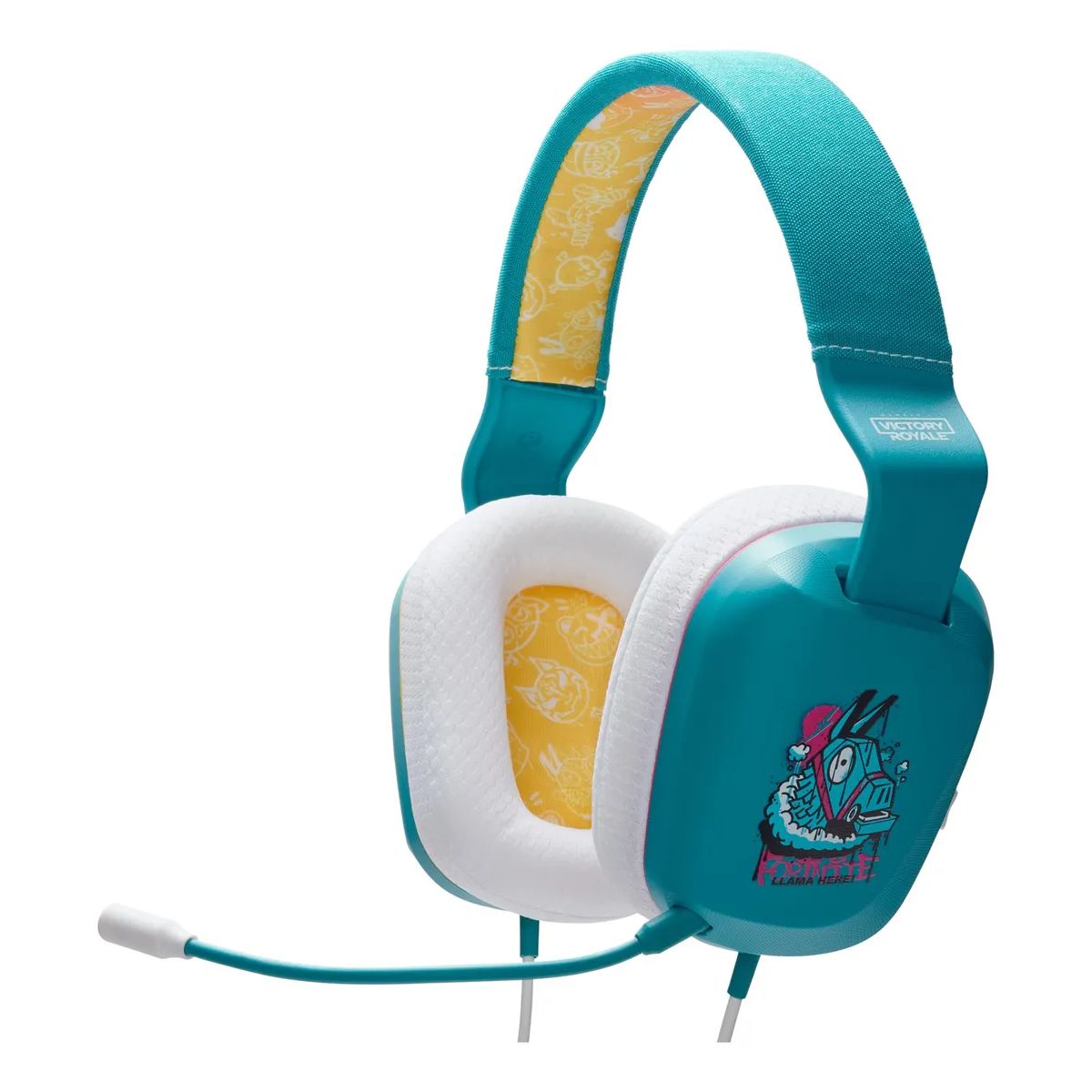 POWERA - Wired Stereo Headset for Nintendo Switch - Fortnite Llambro