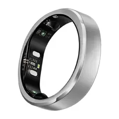RINGCONN - Anillo de salud inteligente Gen 3 - Plata pulida
