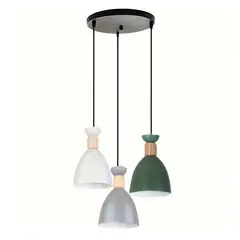 FRANZA - Lámpara colgante moderna para mesa de comedor