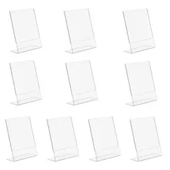 GENERICO - Pack De 10 Portas Menú Folleto O Flayer 1/2 Carta