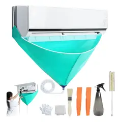 GENERICO - Kit Limpieza De Aire Acondicionado Completo Con Herramientas