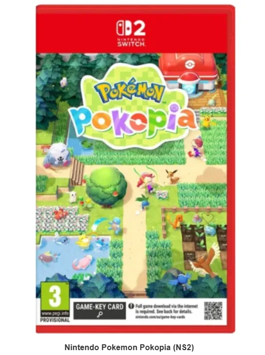 NINTENDO Okemon Pokopia - Switch 2 (NS2) Physical Game Card
