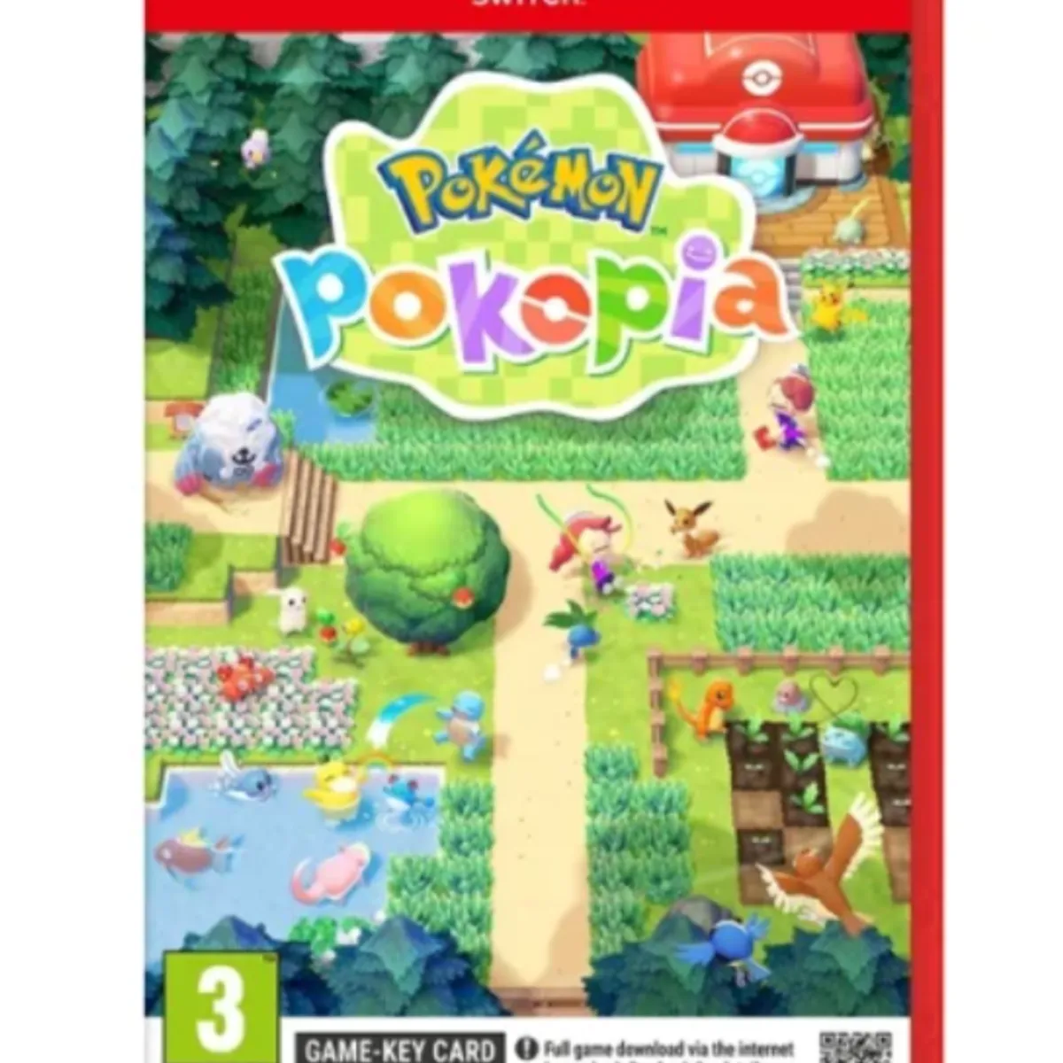 NINTENDO - okemon Pokopia - Nintendo Switch 2 (NS2) Physical Game Card