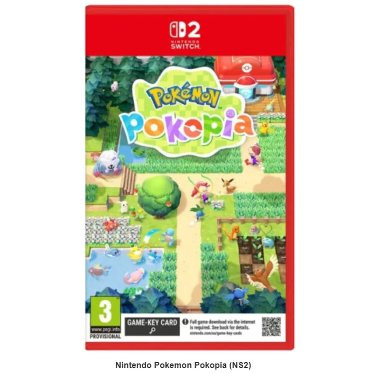 NINTENDO - okemon Pokopia - Nintendo Switch 2 (NS2) Physical Game Card