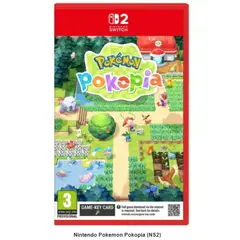 NINTENDO - Okemon Pokopia - Switch 2 (NS2) Physical Game Card