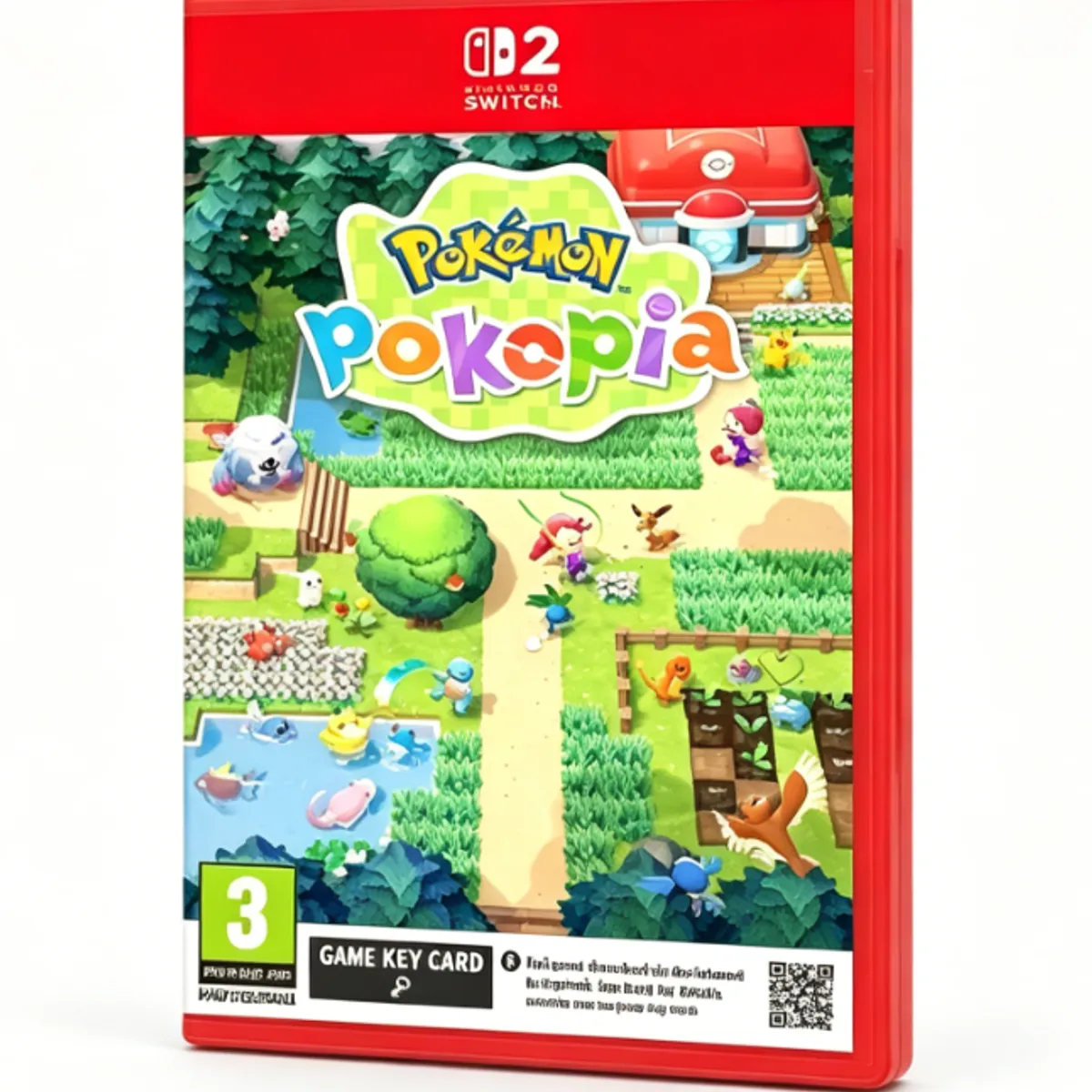 NINTENDO - okemon Pokopia - Nintendo Switch 2 (NS2) Physical Game Card