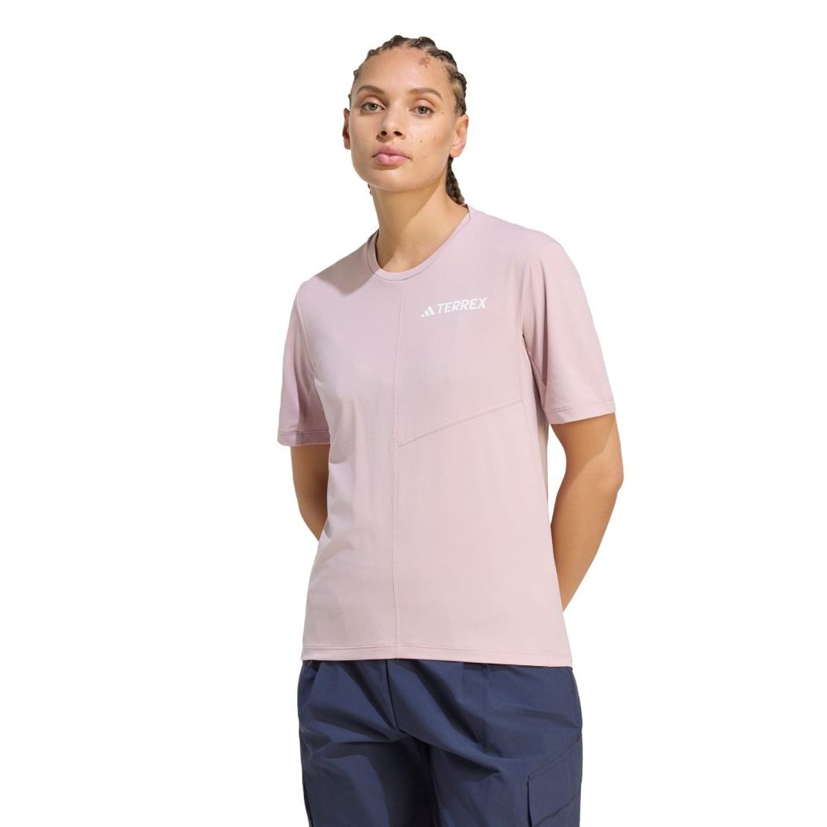 ADIDAS - Polera Manga corta Trekking Mujer