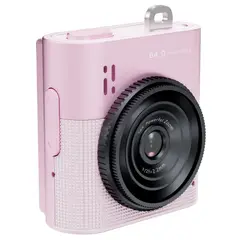 RENVMEXY - Cámara Mini S5 64MP con Zoom 16x y Pantalla 1.4 Sin Tarjeta TF