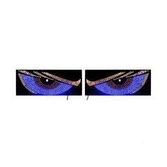 GENERICO - Luces Led Parabrisas Auto Ojos De Demonio Devil Eyes USB