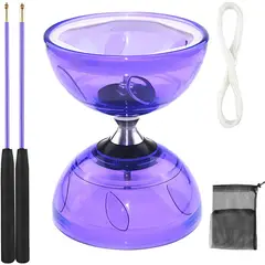KUANGYE - Cyclone Diabolo Toy Diabo Para Deportes Al Aire Libre