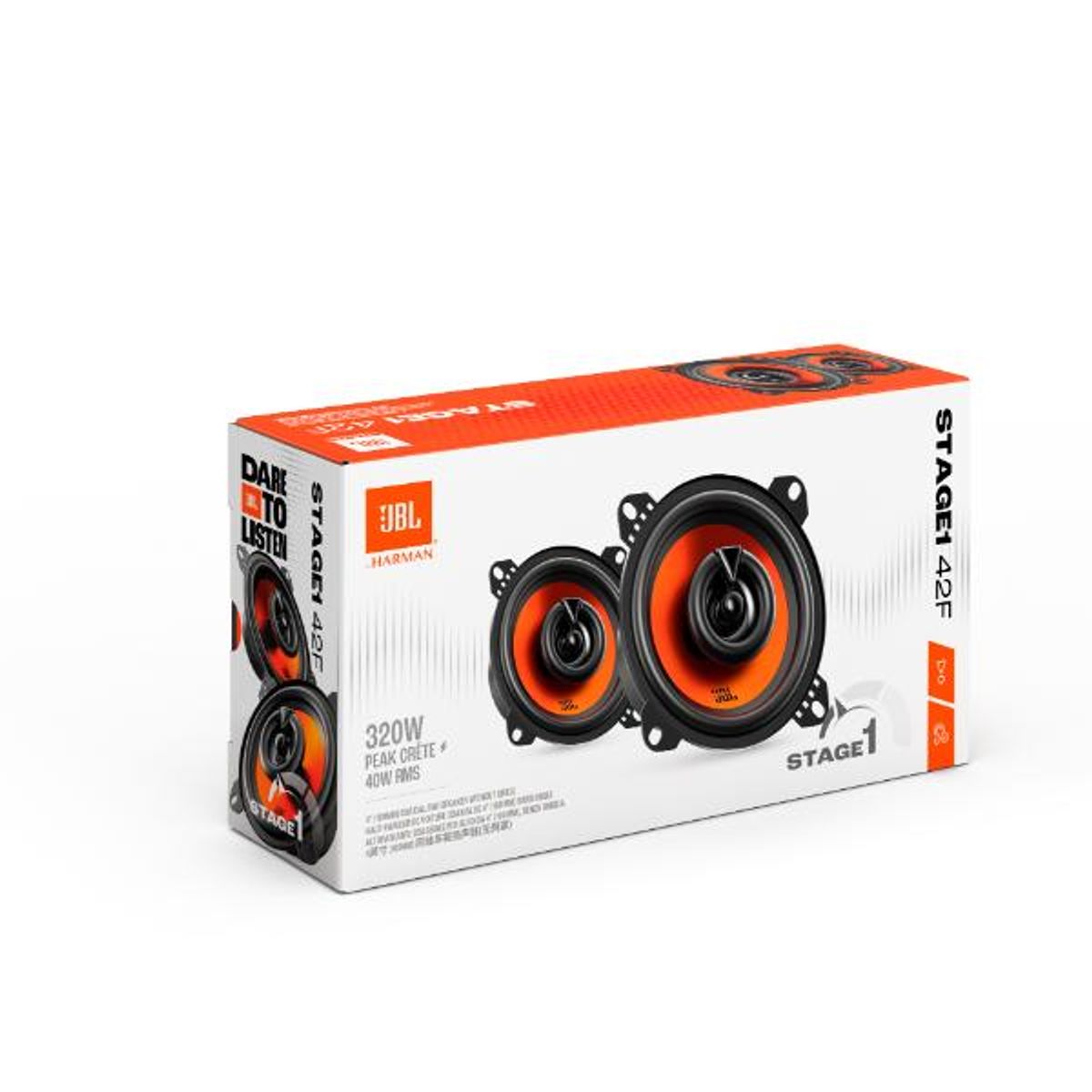JBL - Parlante Auto JBL de 10cm 320 Watts