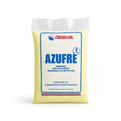 DIDEVAL - Azufre Fertilizante 1 Kg