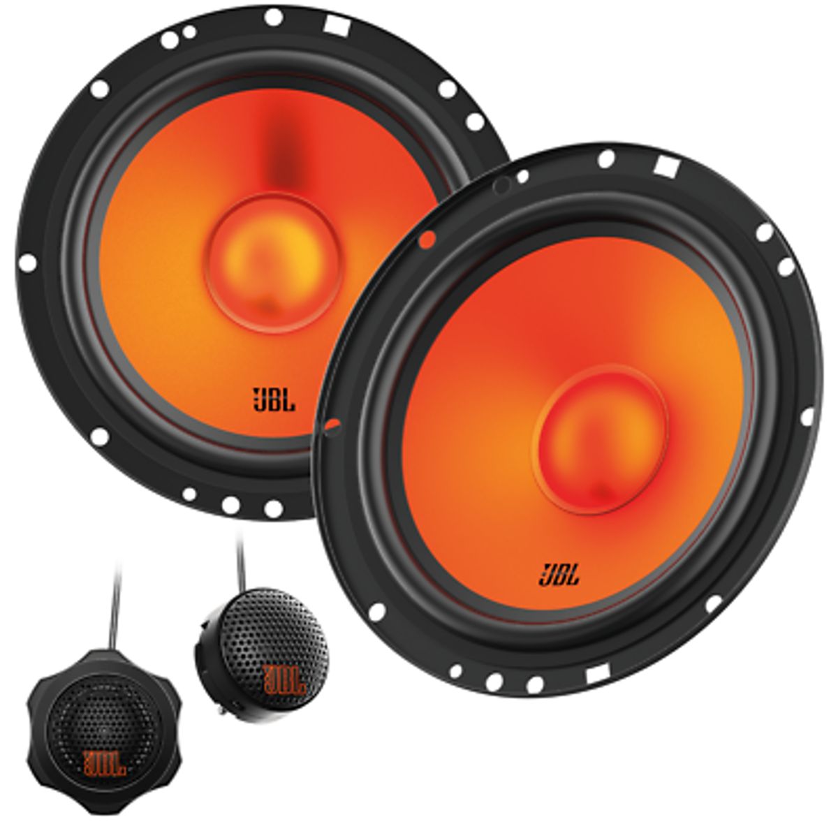 JBL - Parlante Componente Auto JBL de 16cm 640 Watts