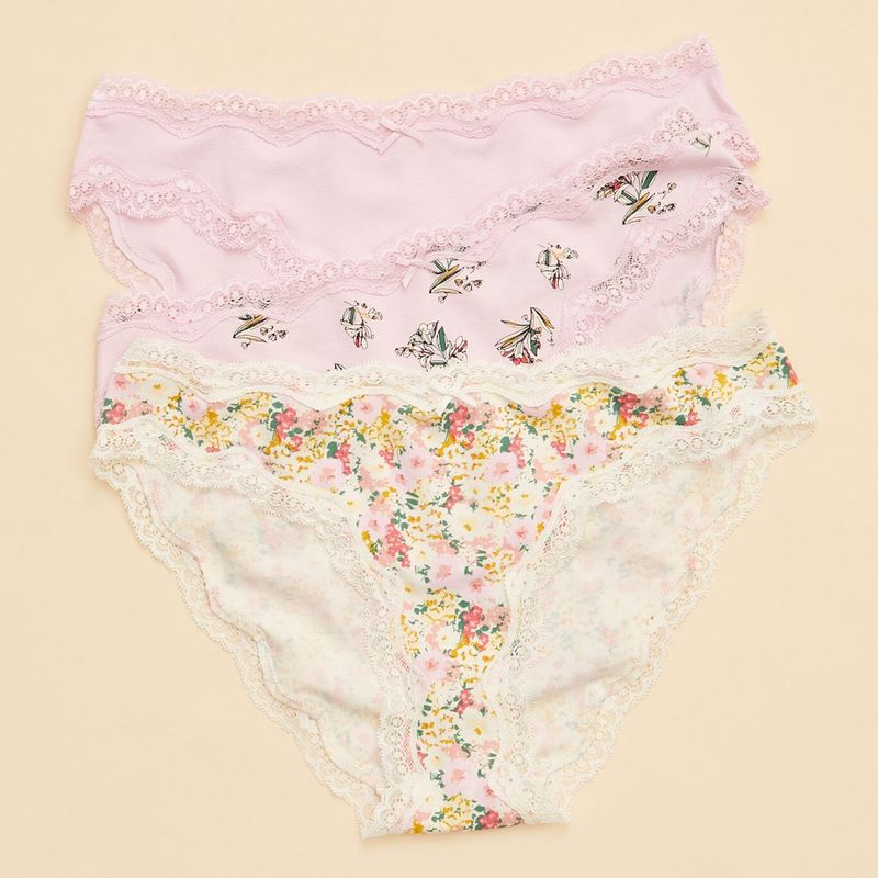 ETAM - Etam Pack 3 Calzones Slips  - Eloisa