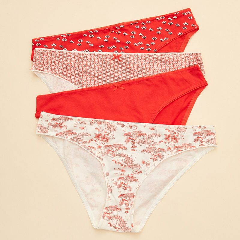ETAM - Etam Pack 4 Calzones Slips  - Dalila