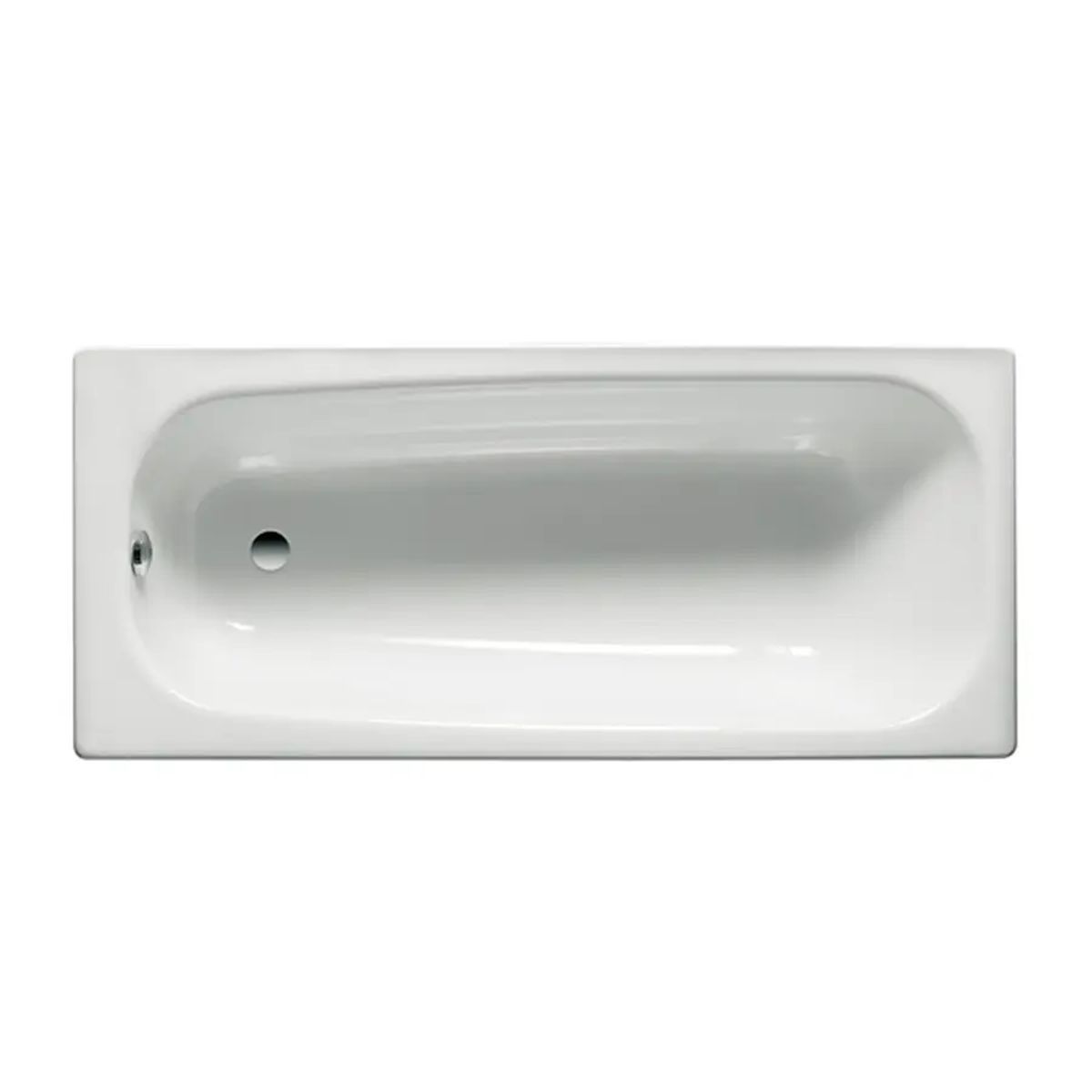 Bañera acero Roca 140x70 cm. con antideslizante y sin pies, marca ROCA - Foto Principal
