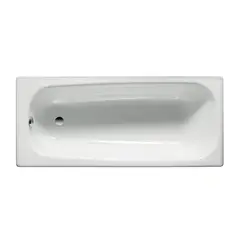 ROCA - Bañera acero 140x70 cm. con antideslizante y sin pies