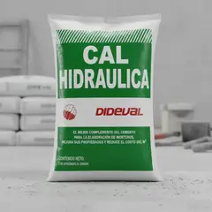 DIDEVAL - Cal Hidraulica (Hidratada) 1 Kg