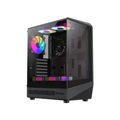 AMD CORP - PC Gamer Ryzen 5 5600GT – 16GB RGB + SSD NVMe 512GB - Listo para Jugar y Estudiar