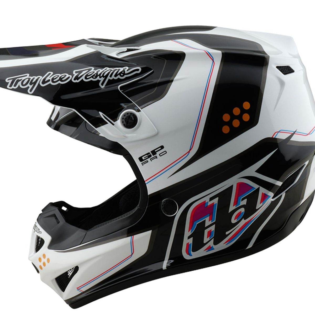 TROY LEE DESIGNS - Troy Lee Designs Casco De Moto GP Pro Trooper Blanco