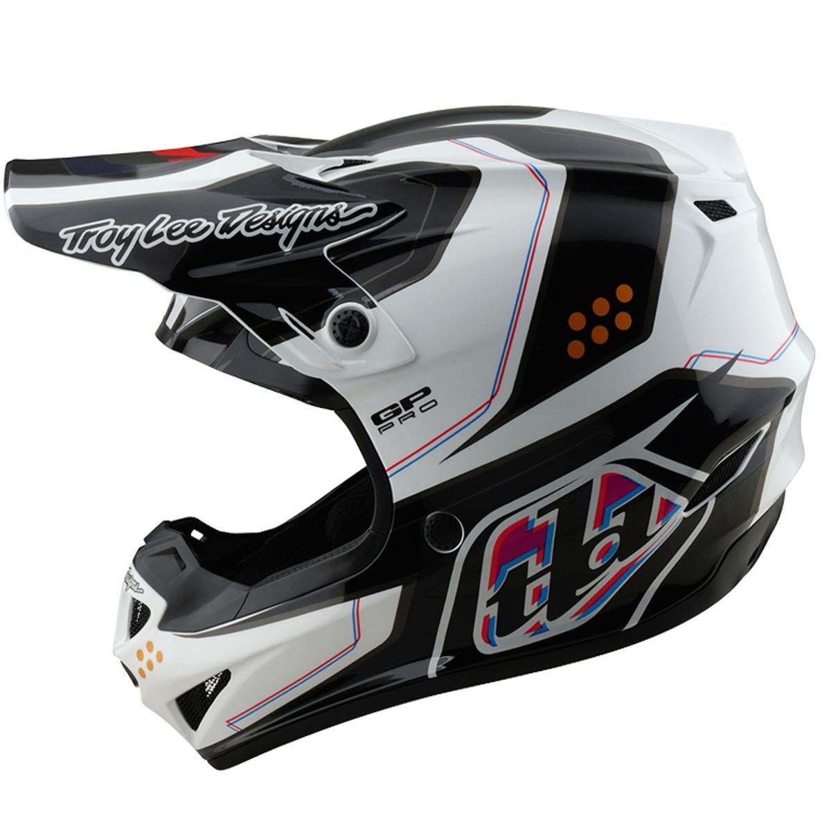 TROY LEE DESIGNS - Troy Lee Designs Casco De Moto GP Pro Trooper Blanco