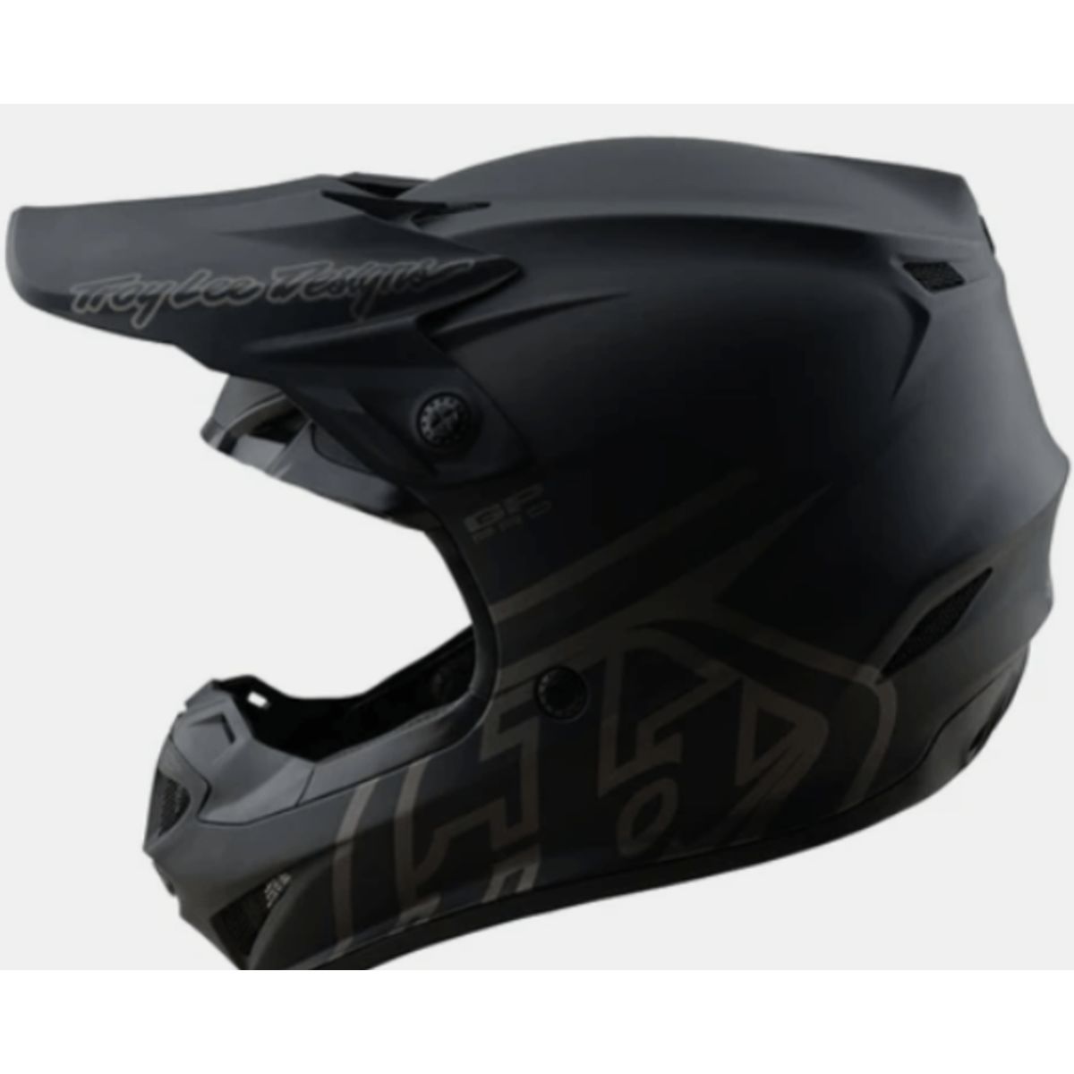 TROY LEE DESIGNS - Troy Lee Desing Casco GP Pro Mono Black