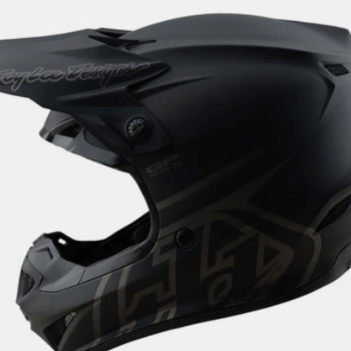 TROY LEE DESIGNS - Troy Lee Desing Casco GP Pro Mono Black
