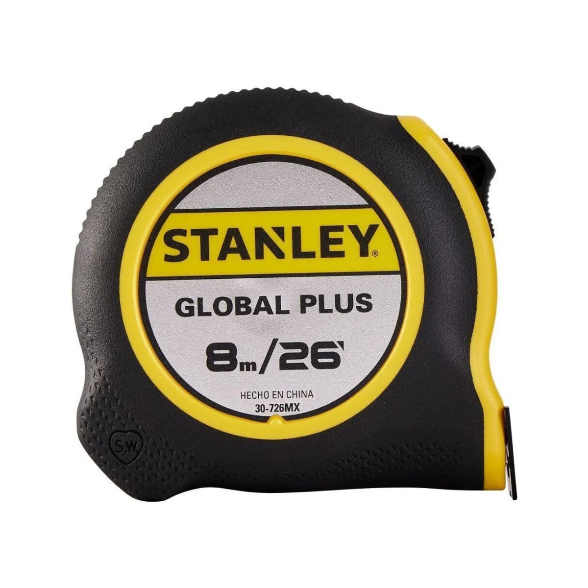 GENERICO - Huincha De Medir Global Plus 8m26 Stanley 30-626