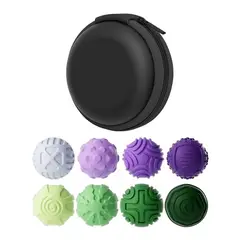 TSKY CHILE SHOPPING - Paquete de 8 Pelotas Magnéticas de Silicona Juguetes Fidget para Adultos Adolescentes