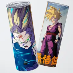 GENERICO - Mug Termo 600ml - Gohan SSJ2