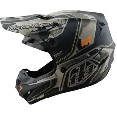 TROY LEE DESIGNS - Casco De Moto GP Pro Trooper Negro Caper