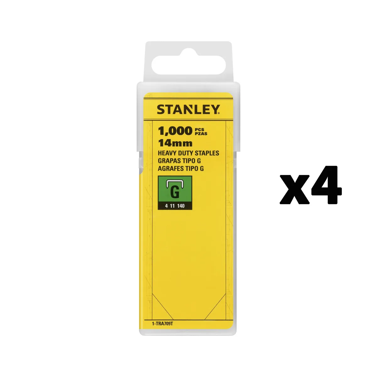 4 displey de 1000 grapas 916” para trabajo pesado STANLEY, marca STANLEY - Foto Principal