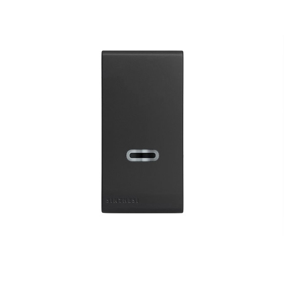 SINTHESI - Módulo Cargador Usb-C 1A 5V S33 Noir Mate