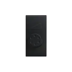 SINTHESI - Módulo Dimmer Resistivo 300W 250-127V S33 Noir Mate