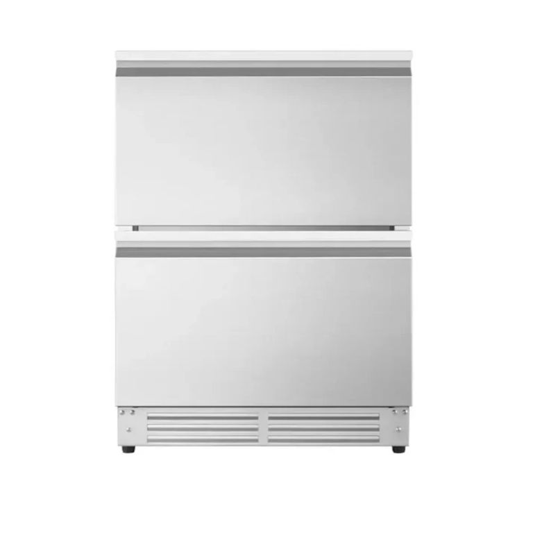 FDV Cajón refrigerador 2 puertas 92 litros Deluxe