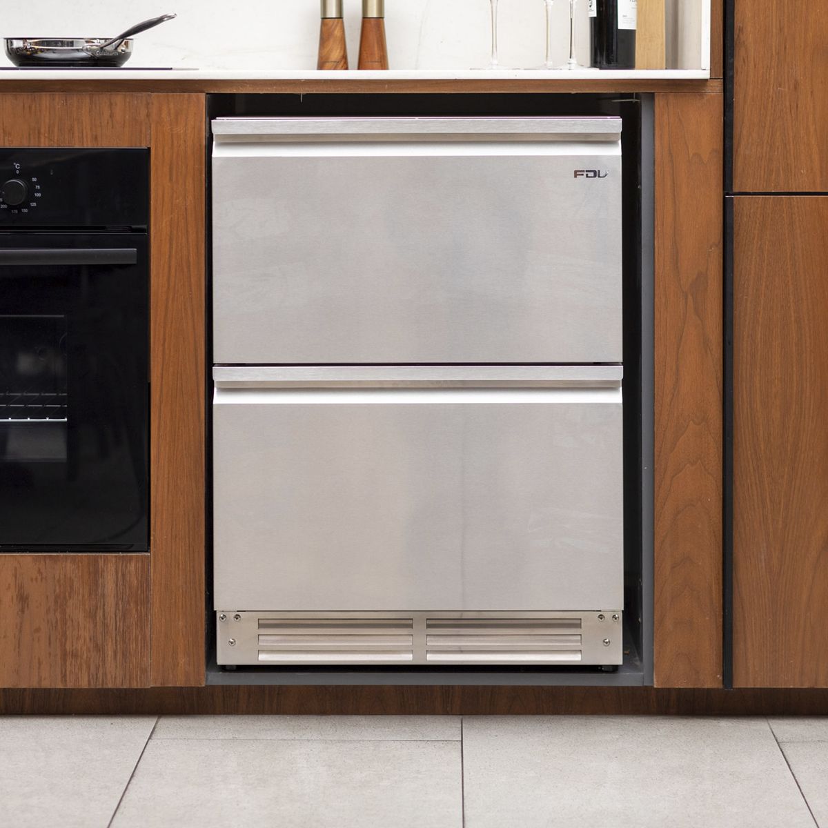 Cajón refrigerador 2 puertas 92 litros FDV Deluxe, marca FDV - Foto 2