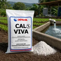 DIDEVAL - Cal Viva (Oxido De Calcio) 1 Kg