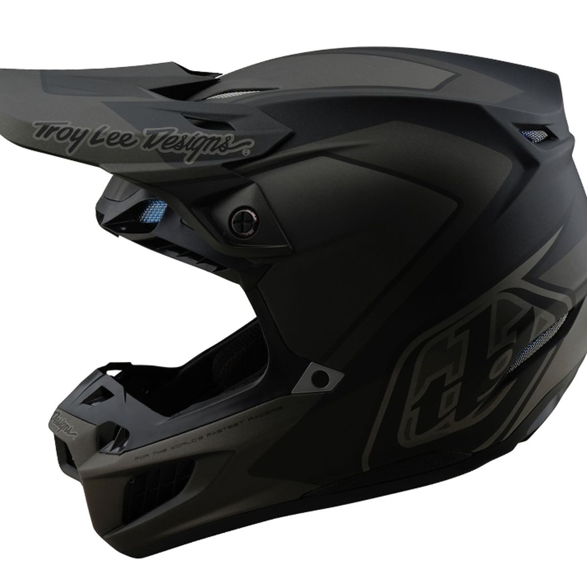 TROY LEE DESIGNS - Troy Lee Designs Casco SE5 Composite WMIPS Mono Black