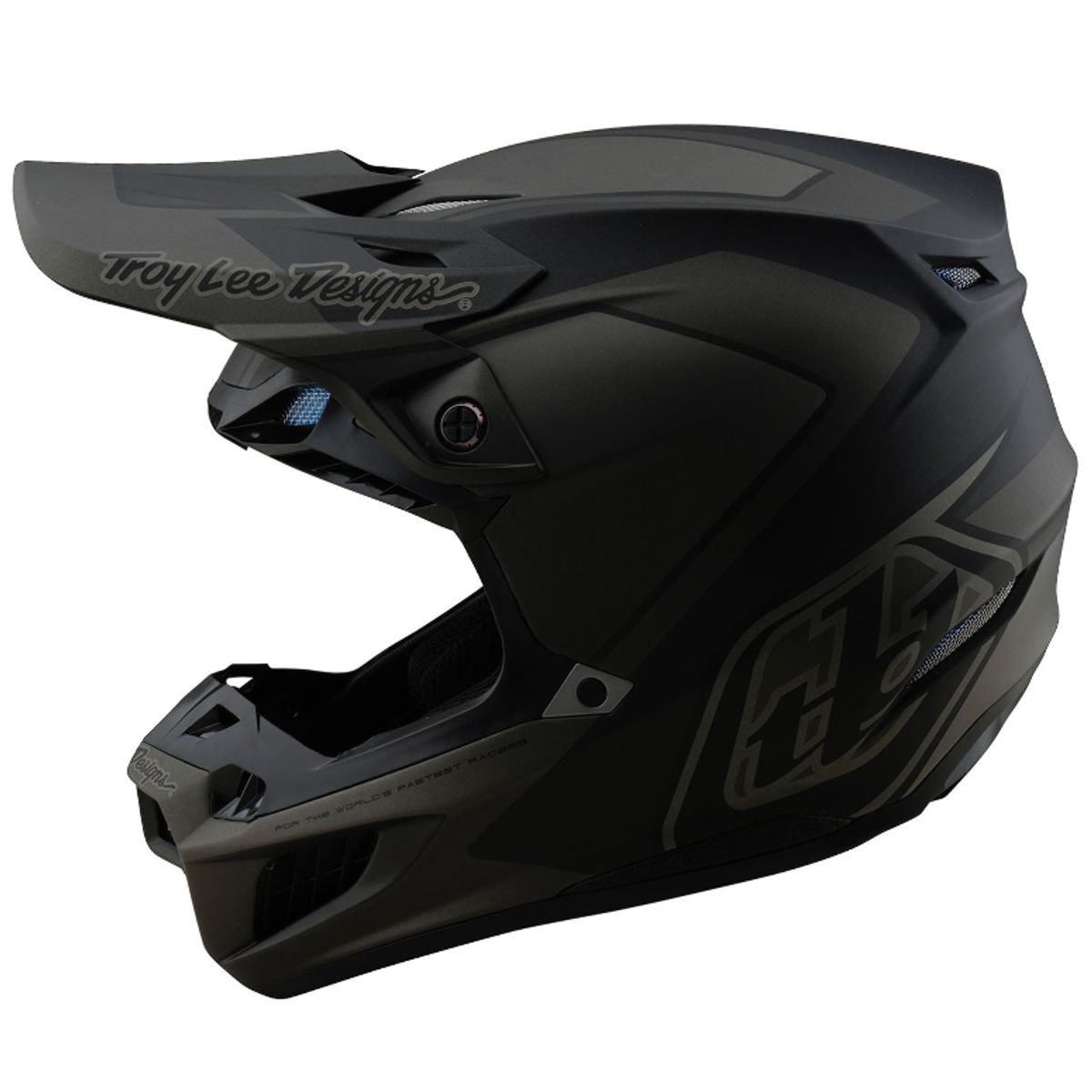 TROY LEE DESIGNS - Troy Lee Designs Casco SE5 Composite WMIPS Mono Black