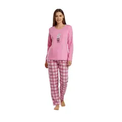 DELIBERANCE - Pijama Conejo Bordado Rosa