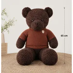 GENERICO - Oso de Peluche Teddy Grande 65cm