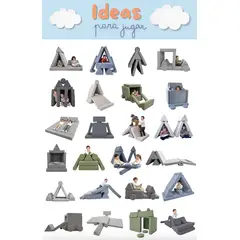 BLOKIDS - Lámina Ideas para crear con tu Blokid