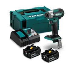 MAKITA - Atornillador De Impacto 140 Nm 18V LXT BL DTD157RFJ