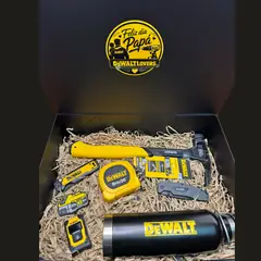 GENERICO - Kit Regalo Caja Día Del Padre DEWALT Lovers2
