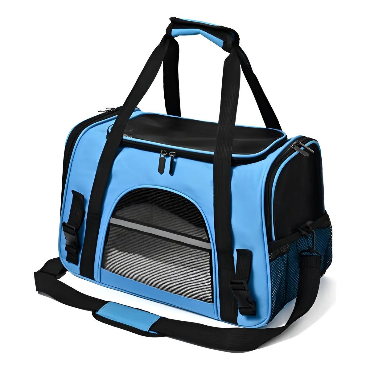GENERICO - Bolso Transportador Mascota Para Perro Gato Respirable BELUG