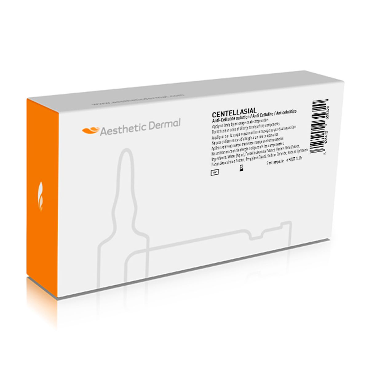 GENERICO - Anticelulitis, Centellasial 20 Ampollas 2ml