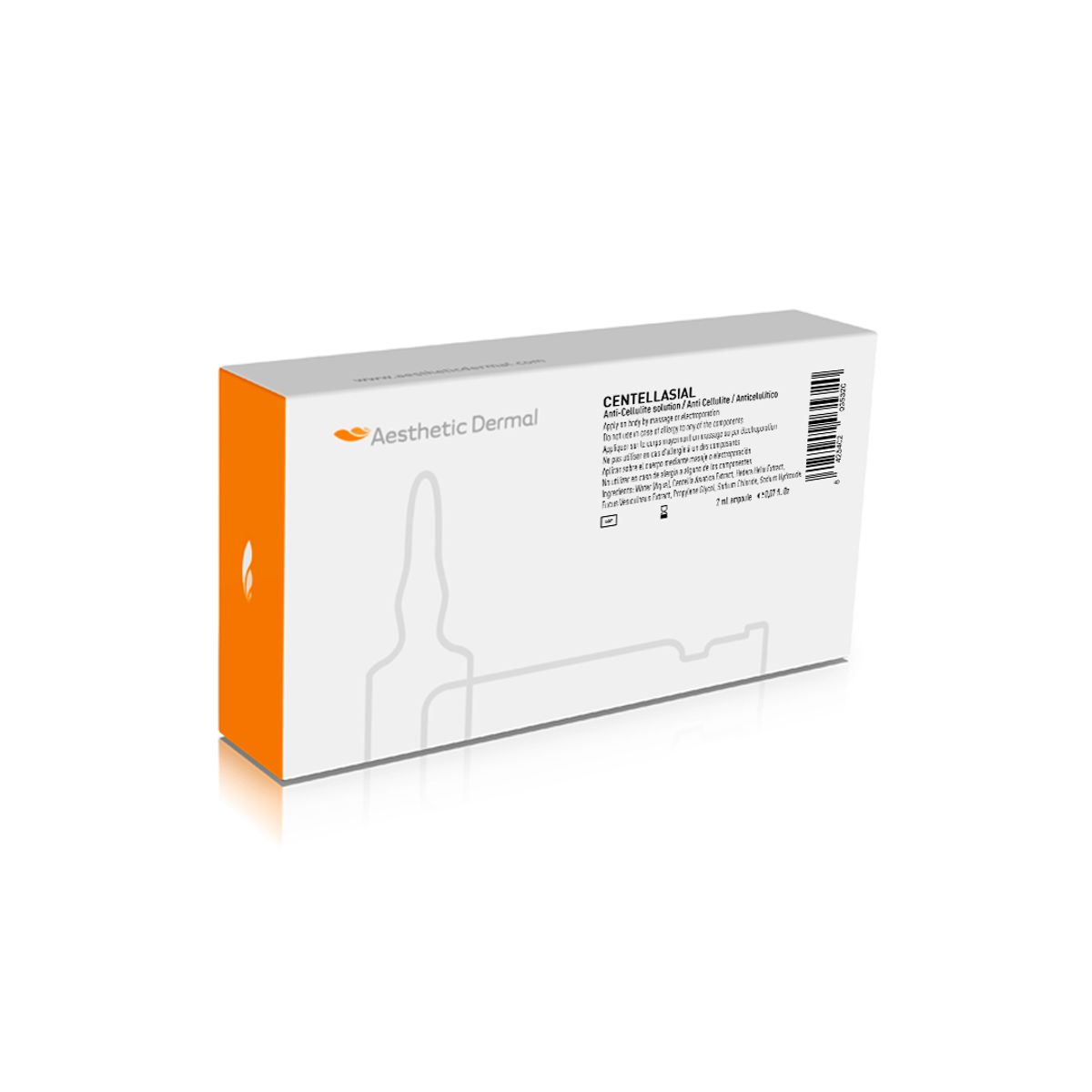 GENERICO - Anticelulitis, Centellasial 20 Ampollas 2ml