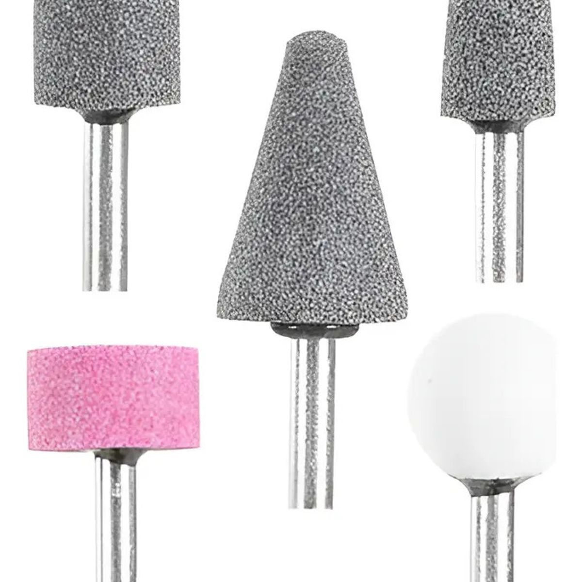 TOTAL TOOLS - JGO DE PIEDRAS POR 5PCS PARA RECTIFICADOR TOTAL