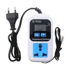 GENERICO - Controlador De Temperatura Digital, Termostato Con Sonda BELUG